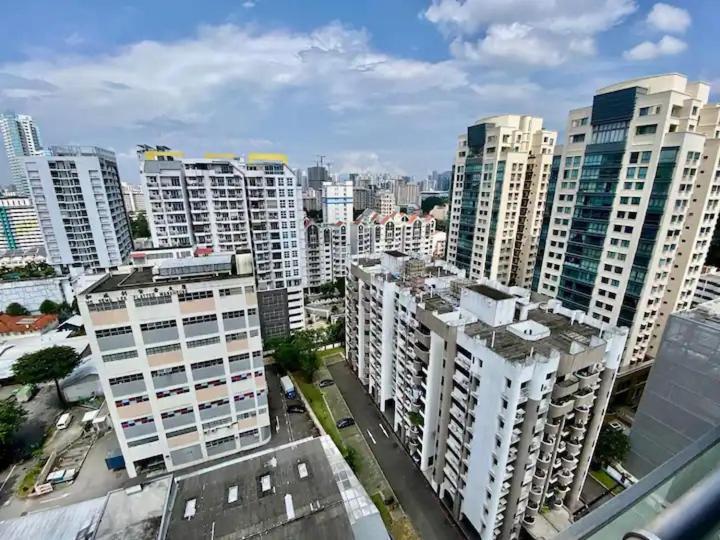 Flora Apartment Singapore Buitenkant foto