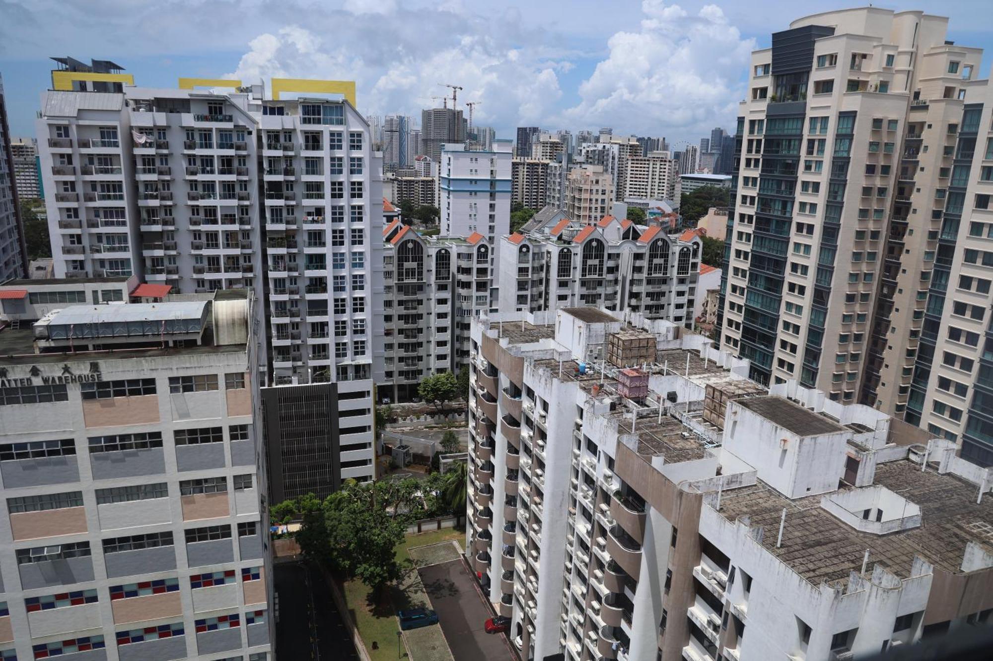 Flora Apartment Singapore Buitenkant foto